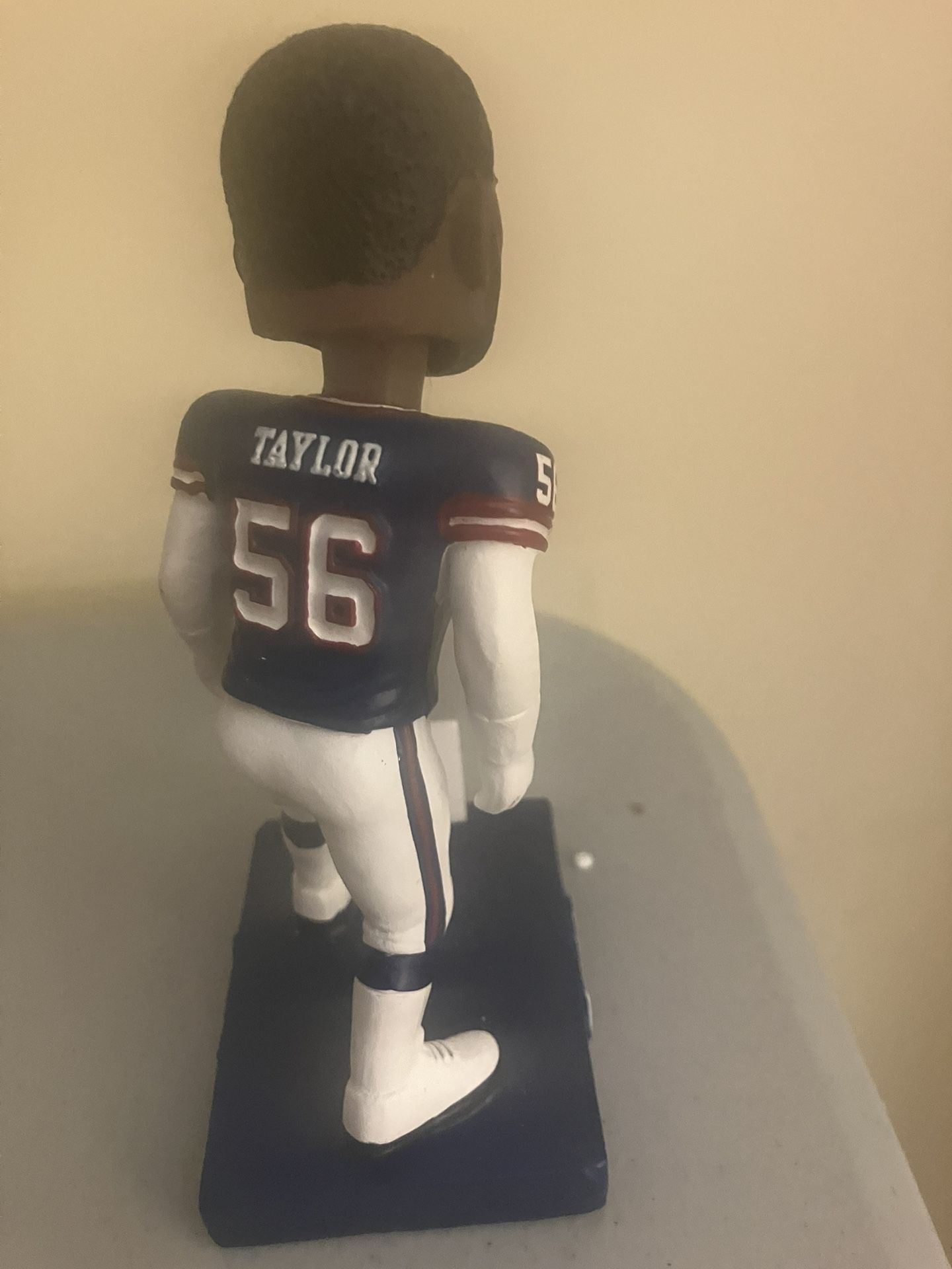 LAWRENCE TAYLOR 100th SEASON BOBBLEHEAD