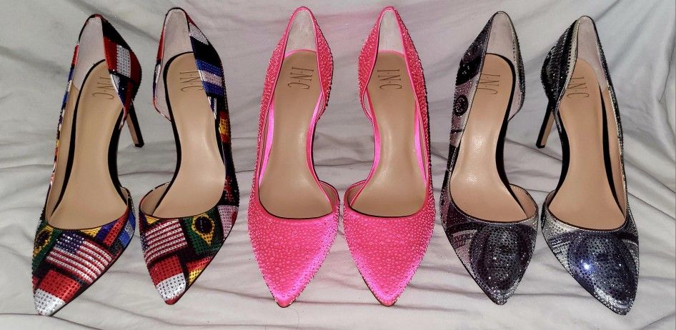 Inc Heels Size 10 Lot International Concepts
