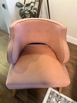 Mid century upholstered chair