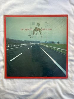 Pat Metheny New Chautauqua LP Vinyl Recor guitar Jazz EX VG+