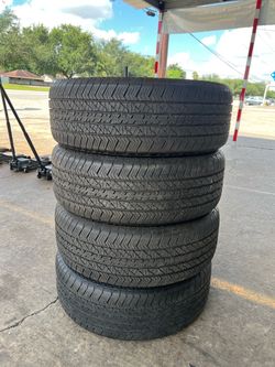 275/60/20” HANKOOK,  Like New