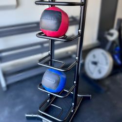 TITAN FITNESS FUNCTIONAL RACK (slam balls, medicine balls, etc.)