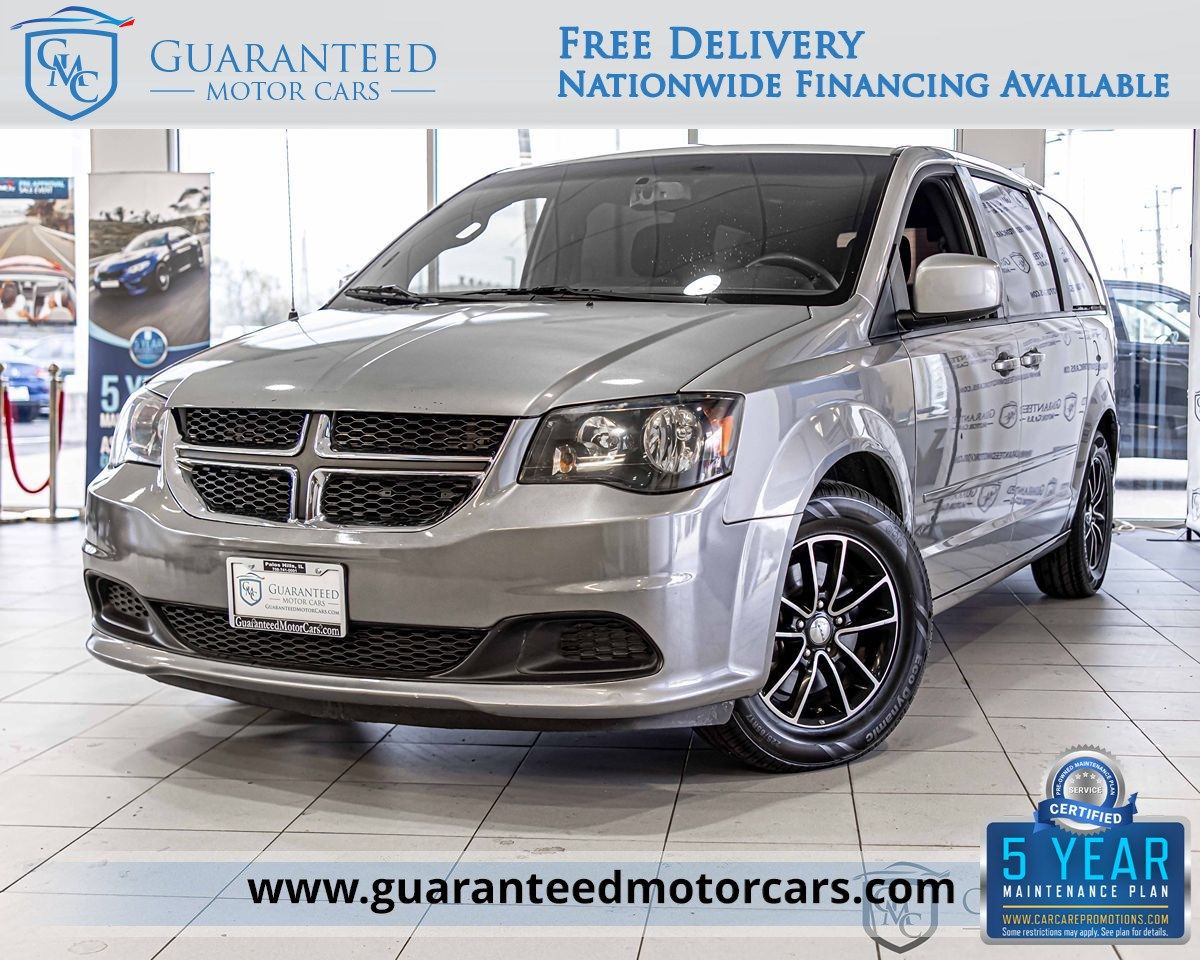 2015 Dodge Grand Caravan