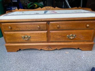Cedar chest
