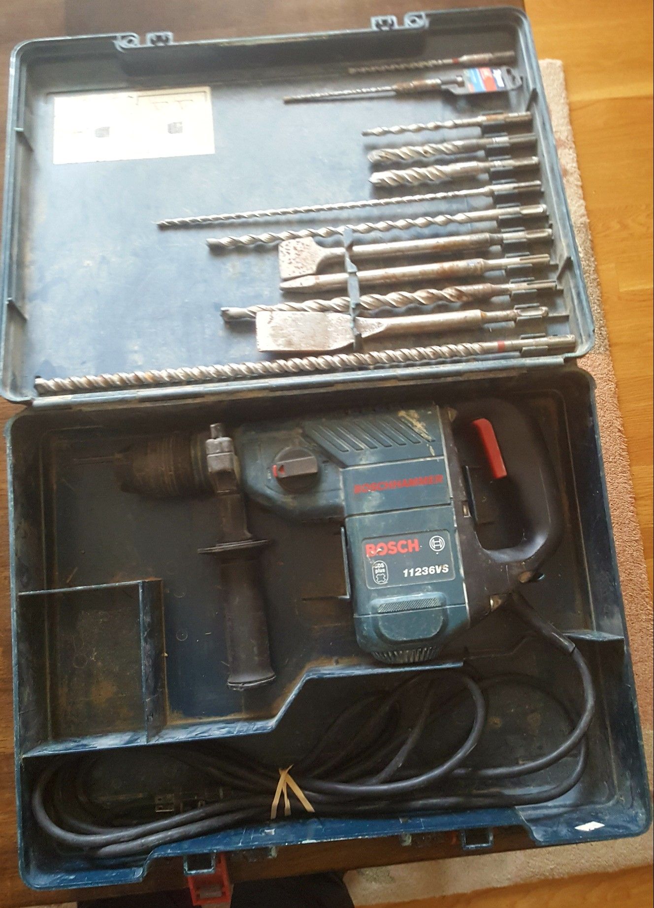 Bosch Rotary Hammer Drill 11236VS