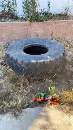 Giant tire