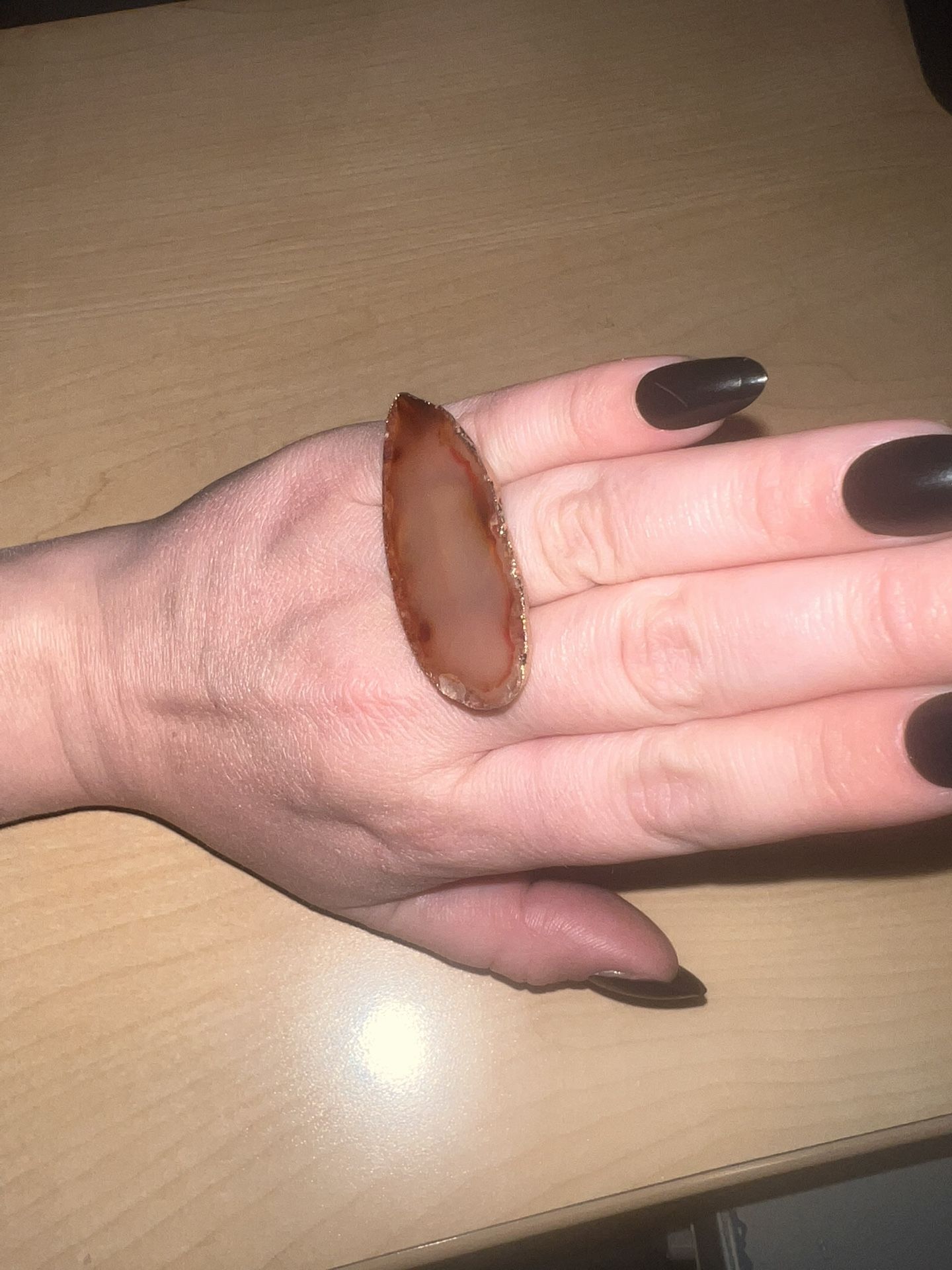 Agate Ring