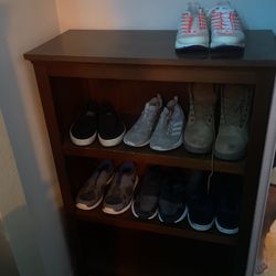 Selling Everything you see (shoes and storage)