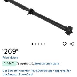 New Rear Drive Shaft Fit For BMW For 320i 2.0L 2013-2018, RWD, (contact info removed)(contact info removed) 986226 Rear Driveshaft Assembly
