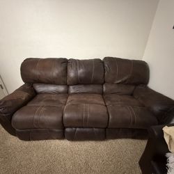 Couch Recliner 