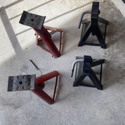 1  1/2 Ton Craftsman Floor Jacks  And Additional 2