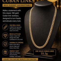 10k Gold Necklace 