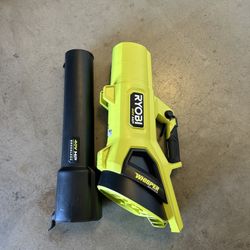 RYOBI 40V HP Brushless 190 MPH 730 CFM Cordless Battery Jet Fan Leaf Blower (Tool Only)