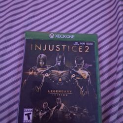 Injustice 2 Xbox One