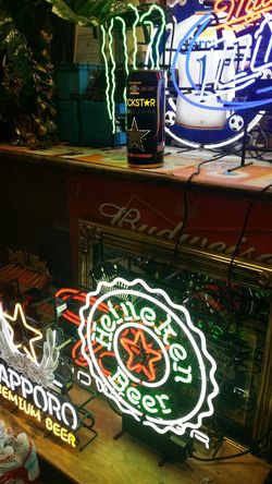 Beer neon signs