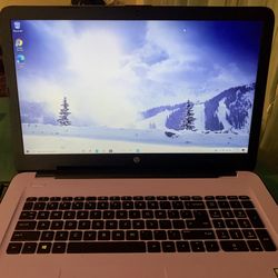 HP Laptop Purple  15inch  Screen