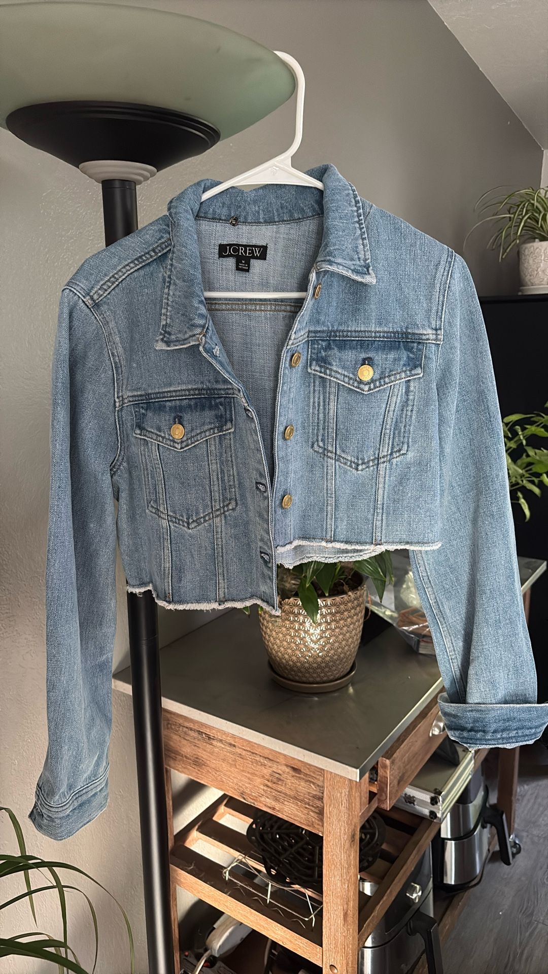 JCrew Jean Jacket