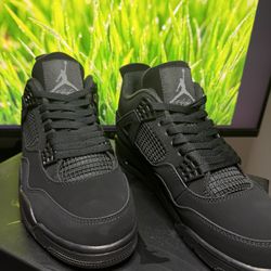 Air Jordan 4s black Cats