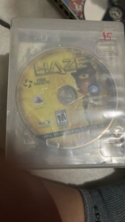 Play Station 3 Haze