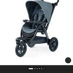 Chicco Activ3 Jogging Stroller - Eclipse