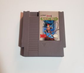 Castlevania II: Simon's Quest NES