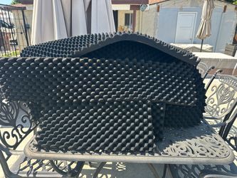 Sound dampening foam 2 inches thick