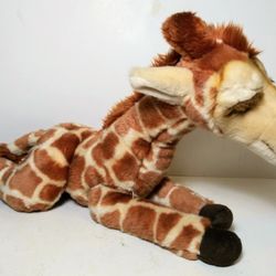 Geoffrey the Giraffe Toys R Us 18" Sitting Realistic Plush Stuffed Animal