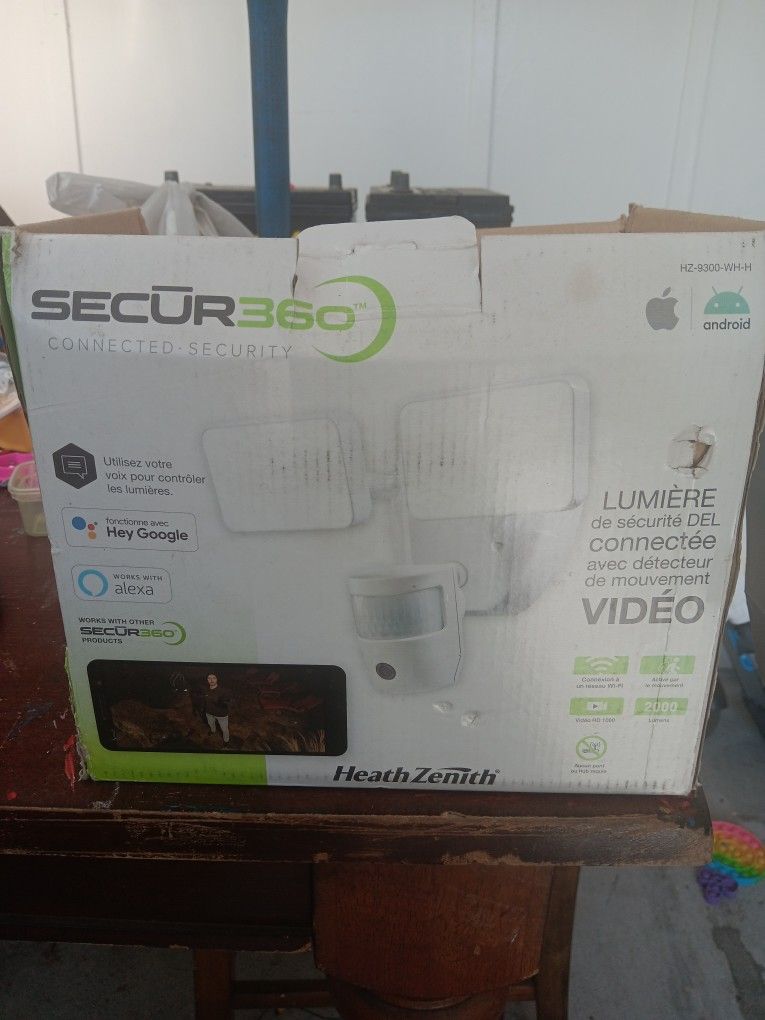 SECUR 360 HEATH ZENITH