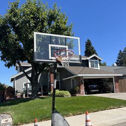 Basketball hoop