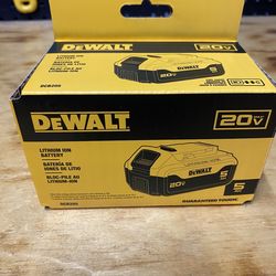 DeWalt 5hr battery