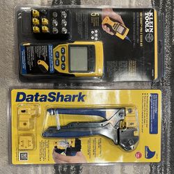 Klein tester&Data Shark Crimper