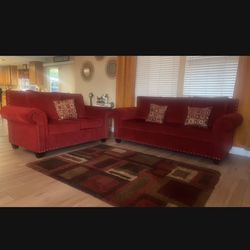 Red Couches  