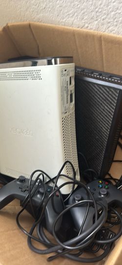 Xbox One And Xbox 360