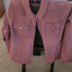 Brand NEW-NEVER Used-Mauve Size 4 XL