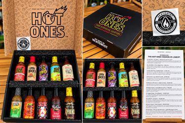 🌶️🔥 HOT ONES SEASON 25 — CAN YOU HANDLE THE HEAT?! 🔥🌶️