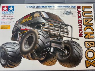 Lunch box Rc truck