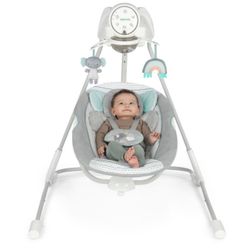 Ingenuity InLighten 5-Speed Baby Swing