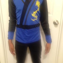 One piece ninja costume size 8-10