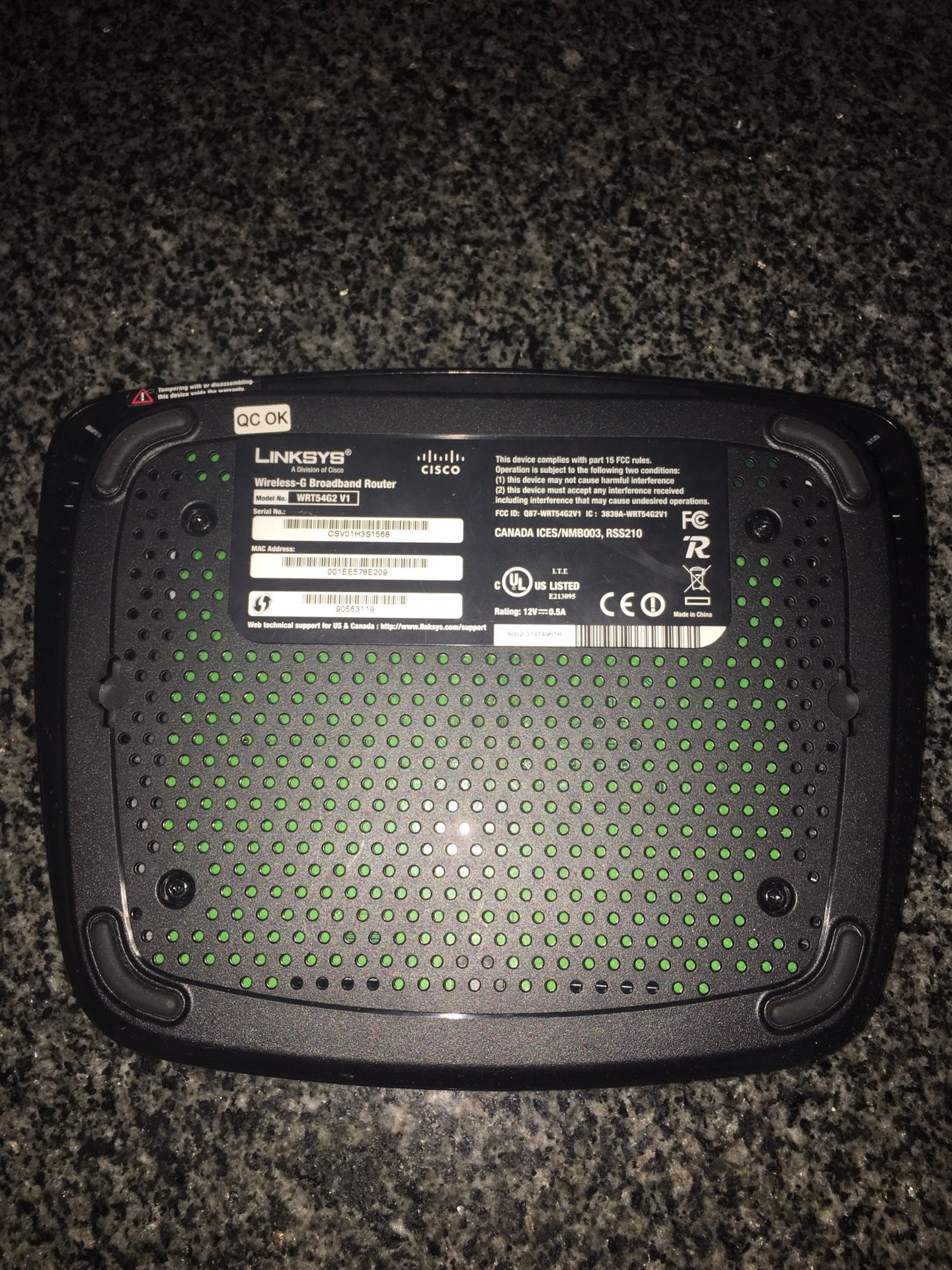 WiFi router