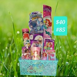 Disney Little Mermaid Easter Basket