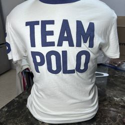 Polo Ralph Lauren “Team Polo” Tee Size Medium 