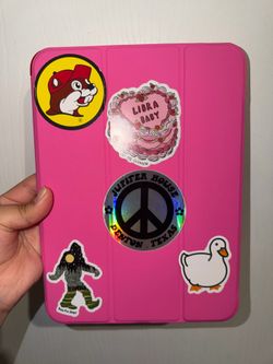 Pink iPad