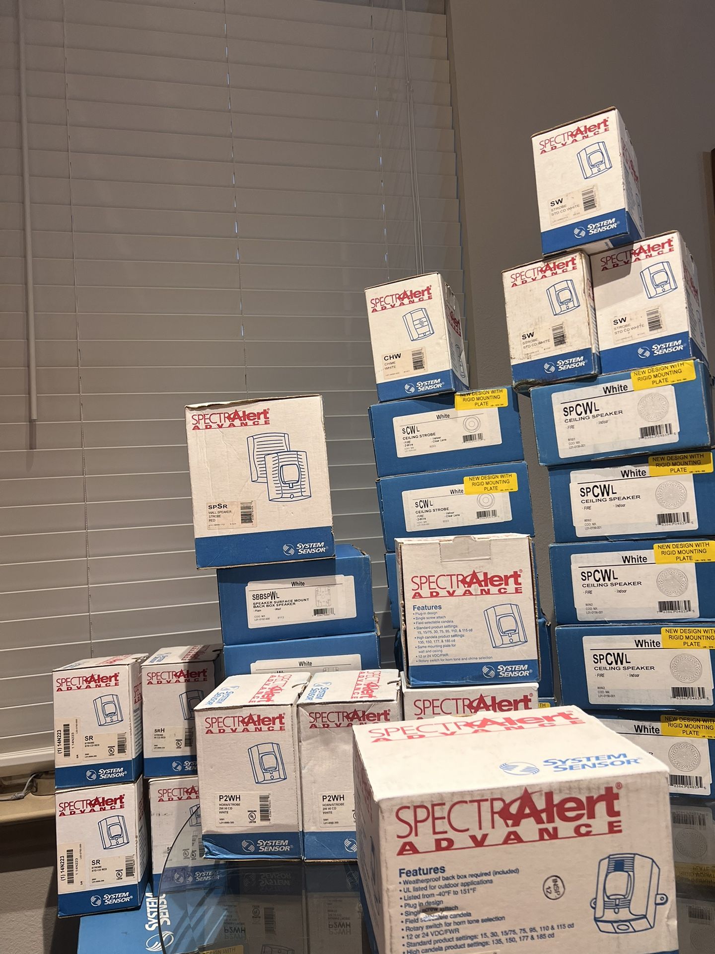 Fire Alarm Parts