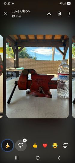 Bench Vise