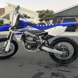 Yz450F 2016 