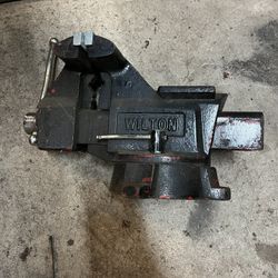 Wilton 6 1/2” vise with new jaws