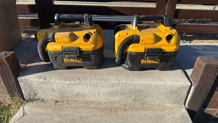 Dewalt vacuum