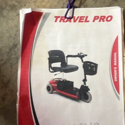 Pride 3 Wheel Scooter