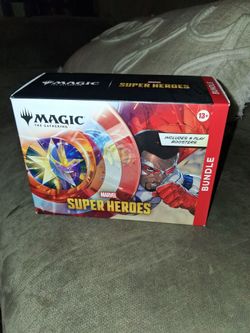 MAGIC  MARVEL SUPERHERO  BUNDLE