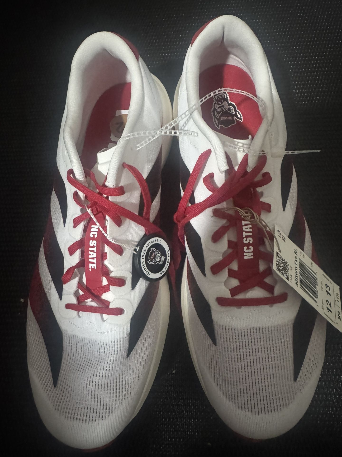 Adidas AdiZero Evo SL - NC State Size 12